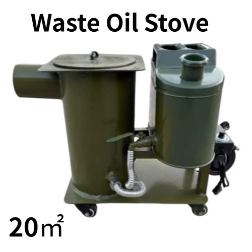 Bruciatore olio esausto per