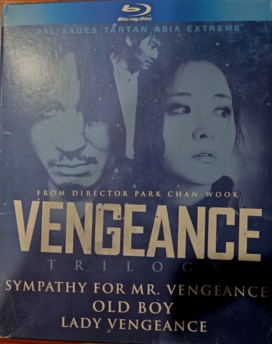 Vengeance trilogy blu - trilogy, (blu-ray