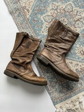 Stivali biker vintage