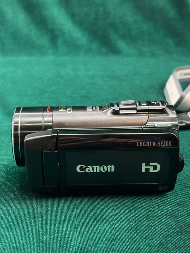 Videocamera canon legria - legria, hf