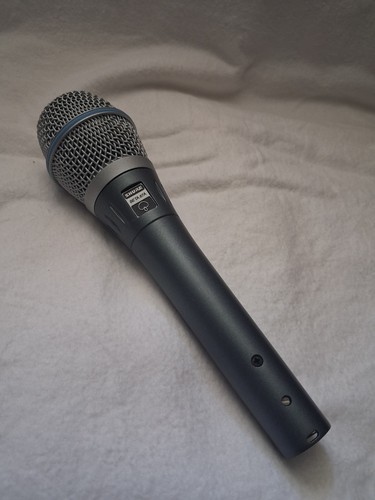 Microfono condensatore shure - microfono,