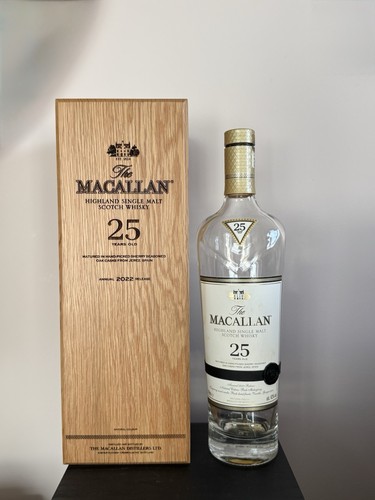 Macallan year old - macallan,