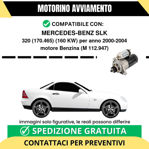Motorino avviamento - motorino,