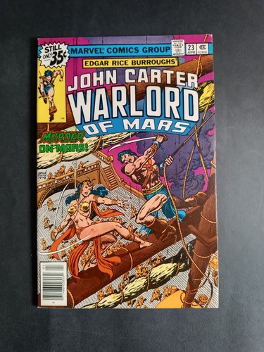 Fumetto john carter warlord - john, of