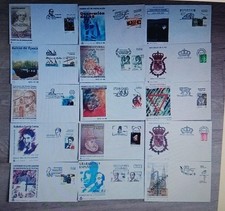 BUSTE PRIMO GIORNO FDC SPAGNA 1998 LOTTO DI 15 DIVERSE