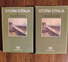 STORIA D'ITALIA DALL'UNITA' A