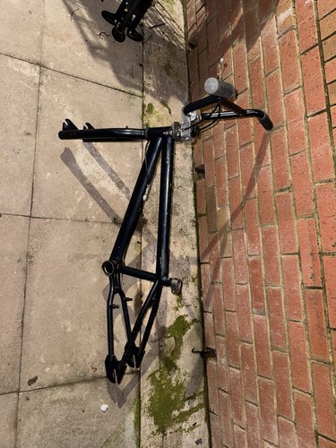 Hoffman george bmx frame set - hoffman,