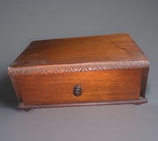 Antica scatola portadocumenti