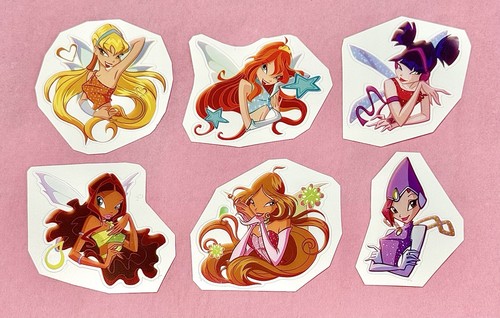 Set adesivi winx club bloom - set,
