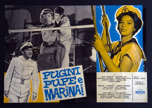 Cinema fotobusta pugni pupe - cinema-fotobusta,