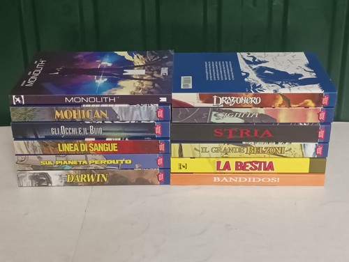 Romanzi fumetti bonelli - a,