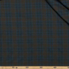 Tessuto Pettinato Lana Scozzese VB 50 Cm 7978