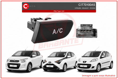Interruttore pulsante aria - interruttore,