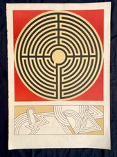 Lucio Del Pezzo - Laborinthus