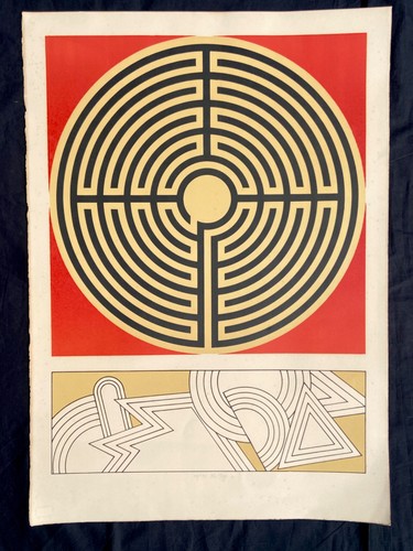 Lucio del pezzo laborinthus - del,