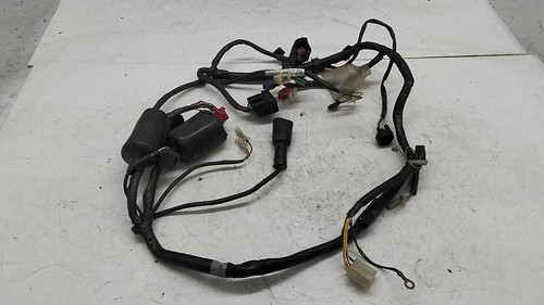 Honda hornet 600 - 02, impianto
