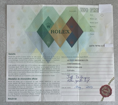 Warranty guarantee rolex - warranty,