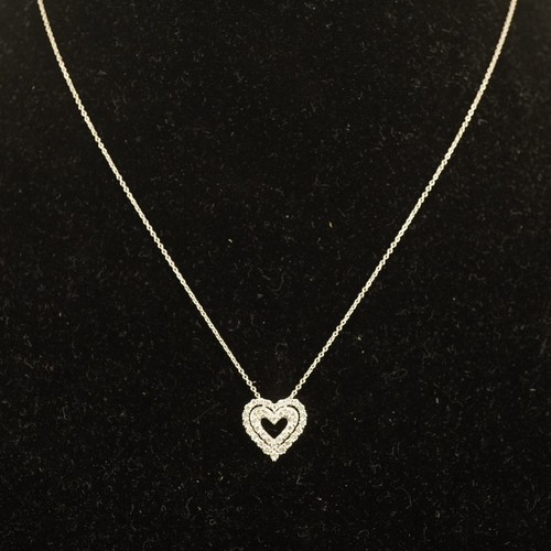 Collana con ciondolo cuore - , in
