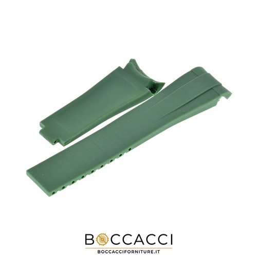 Cinturino ansa curva verde - cinturino,