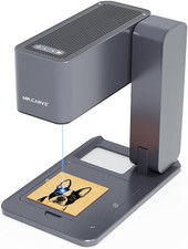 MR.CARVE C1 Autofocus Laser Incisione Machine Portatile per Materiali Non Metall