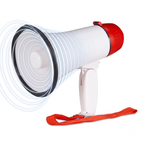 Megafono stadio bullhorn voce - stadio,