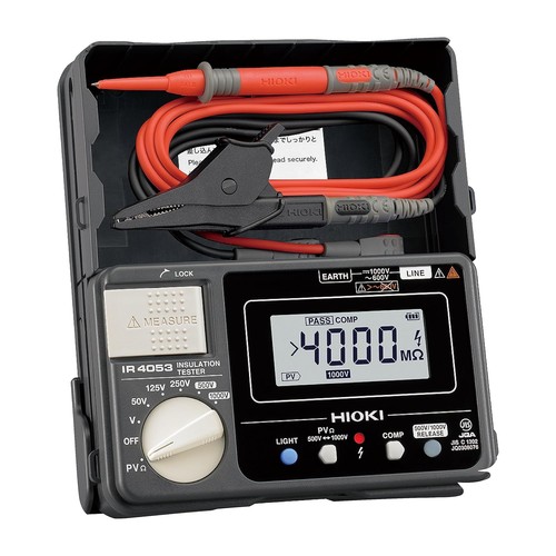 Hioki ir4053 misuratore - misuratore, di