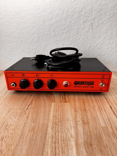 Orange amplifiers pedal baby - orange,