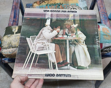 LUCIO BATTISTI UNA DONNA PER AMICO - LP disco vinile 12" 33 giri ITALIA 1978 RCA