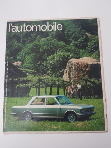 Rivista automobile in - l'automobile,