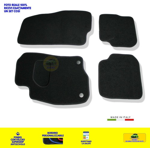 Tappetini fiat punto evo 2009 - tappetini,
