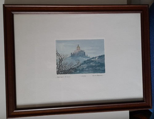 Carlo caporale acquaforte - caporale,