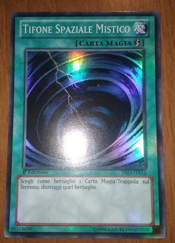 Tifone spaziale - yu-gi-oh!,