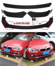 Per BMW SERIE 5 F10 F11 SPLITTER SPOILER ANTERIORE SOTTO PARAURTI ABS LAMA