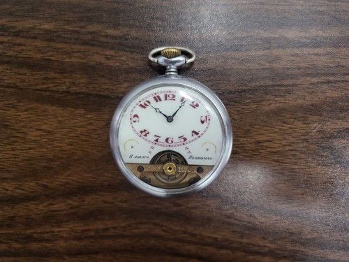 Orologio tasca svizzero - orologio, da