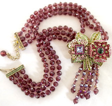 COLLANA CORSETTO DOPPIO FIORE