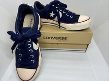 Converse Re-Issue Navy Blue &