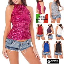 Top Maglia Donna Scollo