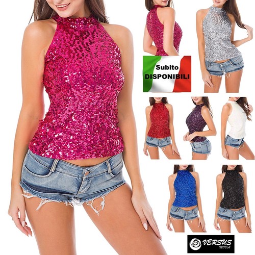 Top maglia donna scollo - maglia,