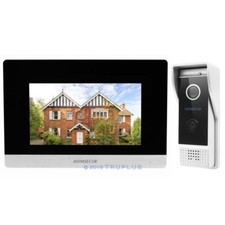 Homsecur 7"" Smart Video citofono con touch screen e sgancio porta e monitoraggio 