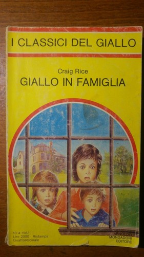 Craig rice giallo famiglia - craig, in