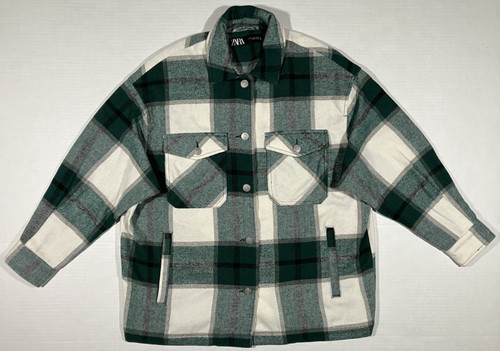 Zara camicia flanella giacca