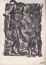 Le Roman de Renart 20 Lithographies Originales Gabriel Arnaud illustré