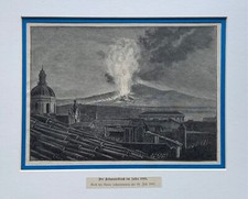 Monte Etna - Eruzione crateri