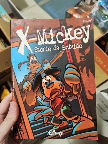 Mickey storie brivido - storie, da