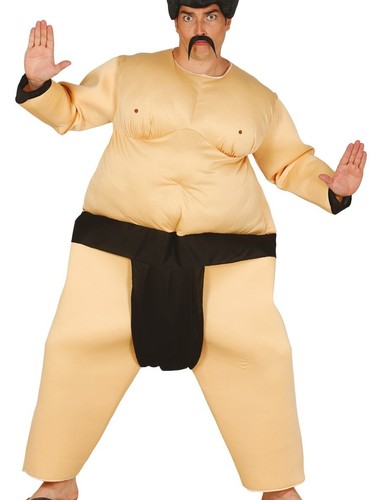 Costume uomo imbottito