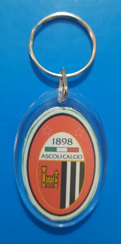 Portachiavi ascoli calcio - portachiavi,