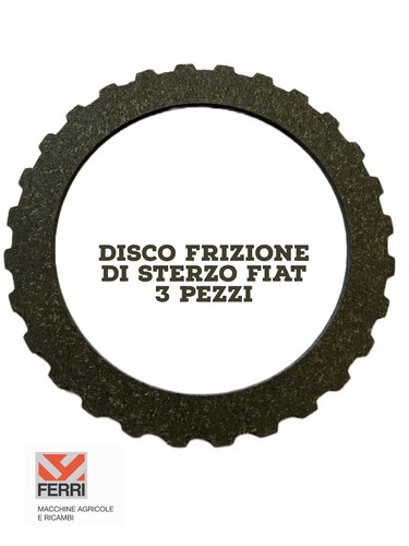 Disco frizione sterzo per - frizione,