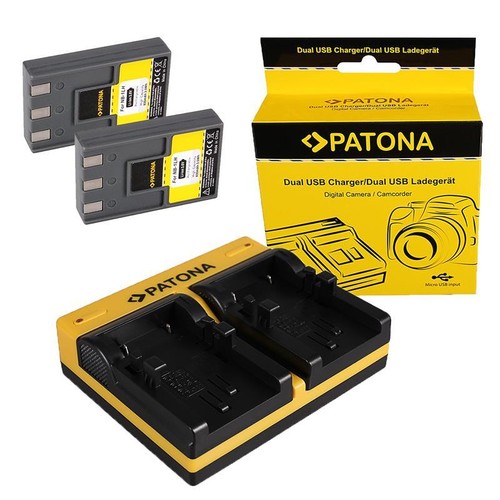Batteria patona - 2x, +
