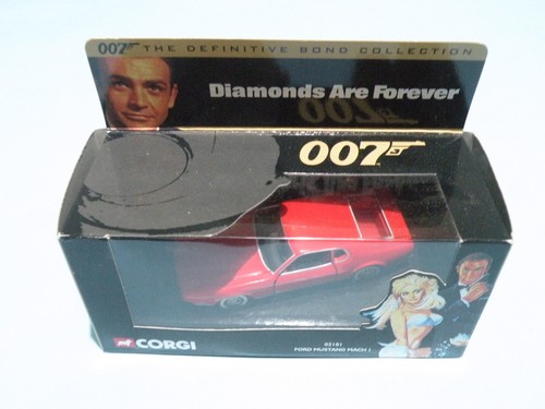 Corgi ford mustang mach the - corgi,