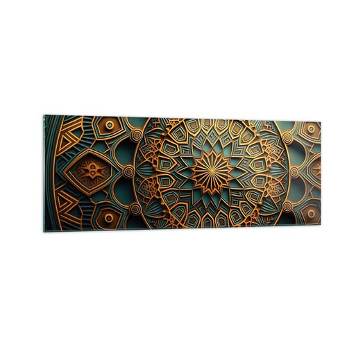 Quadro vetro 140x50cm - su,